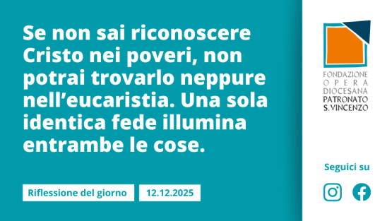 Venerdì 12 dicembre 2025