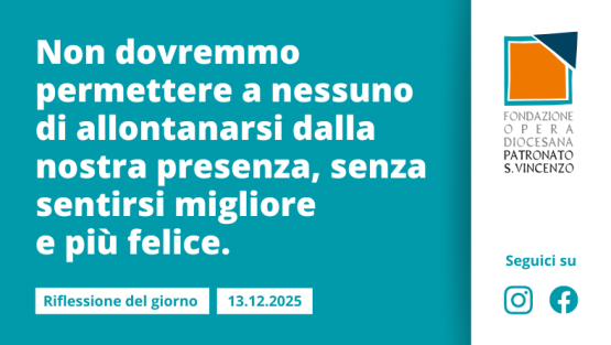 Sabato13 dicembre 2025