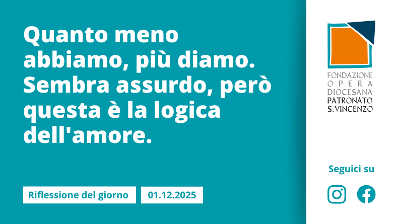 Lunedì 1° dicembre 2025