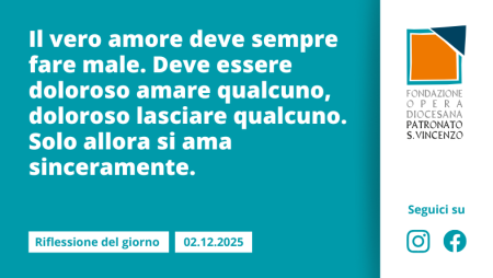 Martedì 2 dicembre 2025