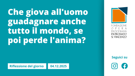 Giovedì 4 dicembre 2025