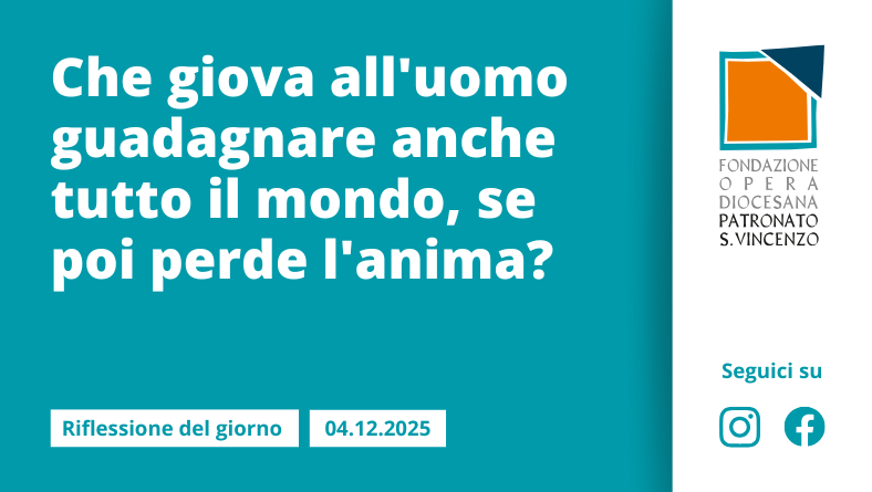 Giovedì 4 dicembre 2025