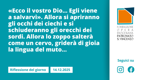 Domenica 14 dicembre 2025