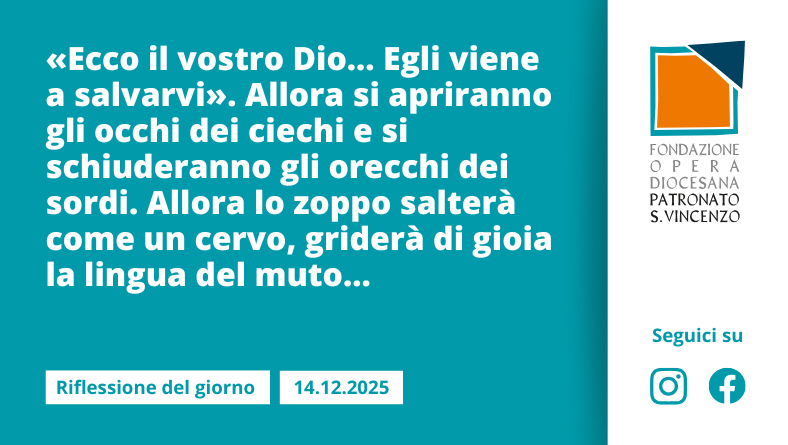 Domenica 14 dicembre 2025