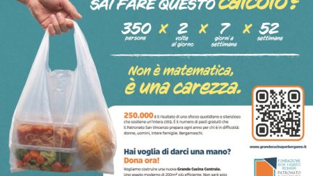 Non è matematica, è una carezza.