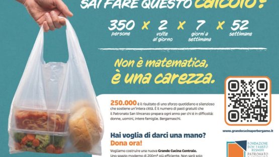 Non è matematica, è una carezza.