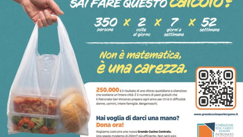 Non è matematica, è una carezza.