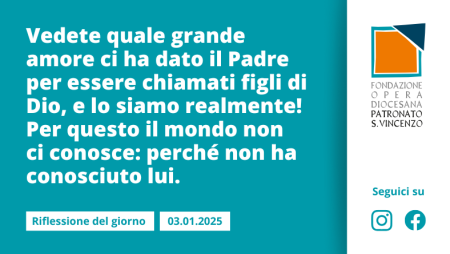 Sabato 3 gennaio 2026