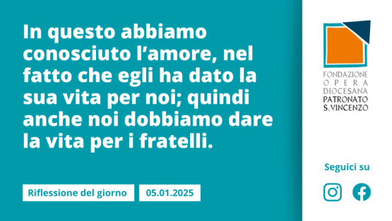 Lunedì 5 gennaio 2026