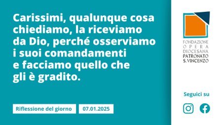 Mercoledì 7 gennaio 2026