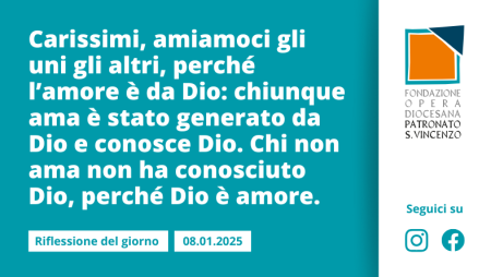 Giovedì 8 gennaio 2026