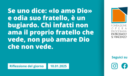 Sabato 10 gennaio 2026