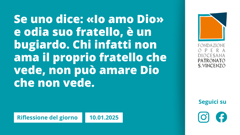 Sabato 10 gennaio 2026