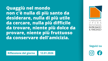 Lunedì 12 gennaio 2026