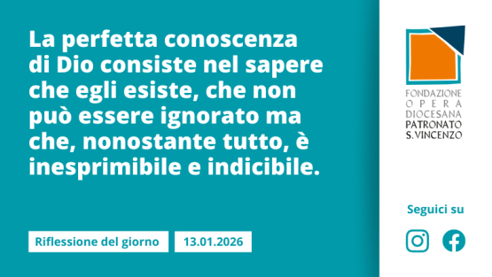 Martedì 13 gennaio 2026