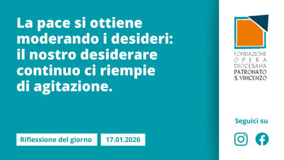 Sabato 17 gennaio 2026