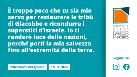 Domenica 18 gennaio 2026