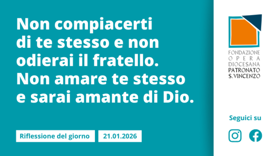 Mercoledì 21 gennaio 2026