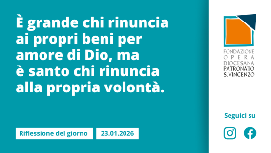 Venerdì 23 gennaio 2026