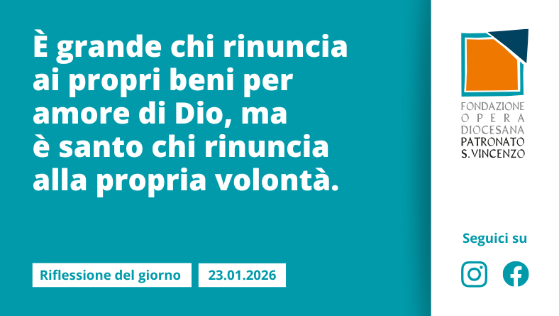 Venerdì 23 gennaio 2026