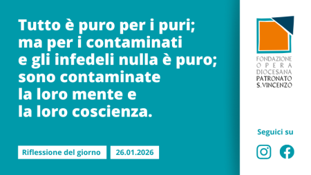 Lunedì 26 gennaio 2026