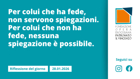 Mercoledì 28 gennaio 2026