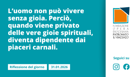 Sabato 31 gennaio 2026