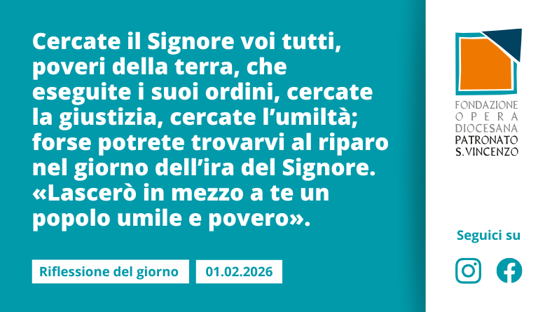 Domenica 1° febbraio 2026