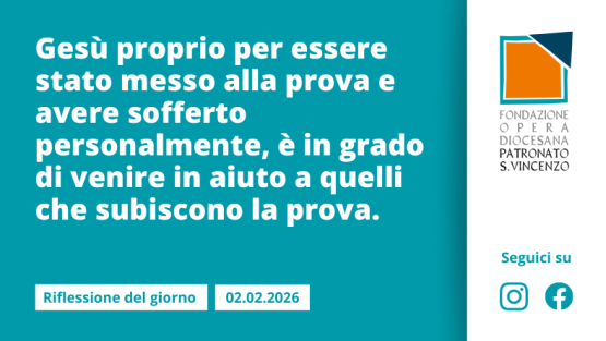 Lunedì 2 febbraio 2026