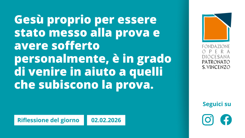 Lunedì 2 febbraio 2026