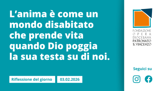 Martedì 3 febbraio 2026