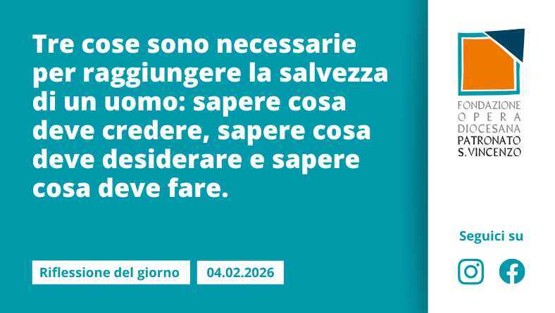 Mercoledì 4 febbraio 2026