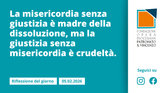 Giovedì 5 febbraio 2026