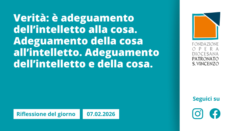 Sabato 7 febbraio 2026