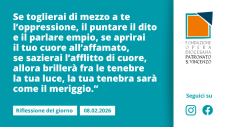 Domenica 8 febbraio 2026