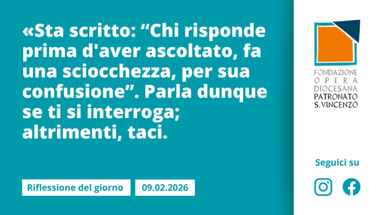 Lunedì 9 gennaio 2026