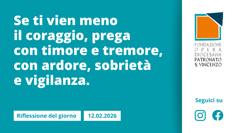 Giovedì 12 gennaio 2026