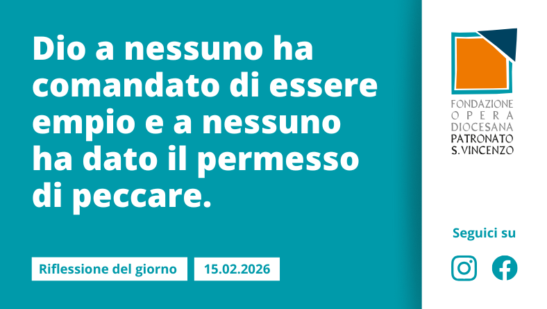 Domenica 15 febbraio 2026