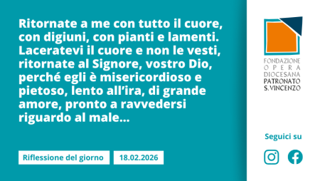Mercoledì 18 febbraio 2026