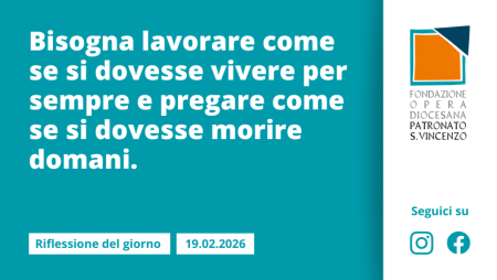 Giovedì 19 febbraio 2026