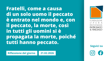 Domenica 22 febbraio 2026