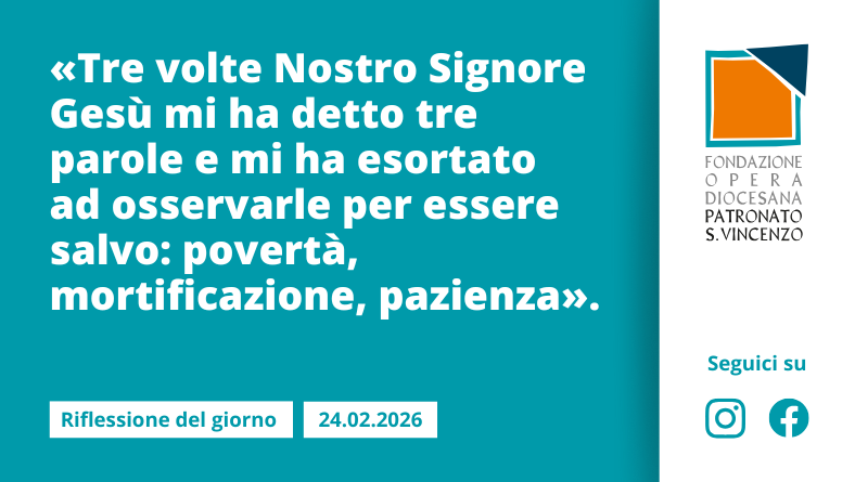 Martedì 24 febbraio 2026