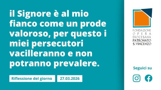Venerdì 27 marzo 2026