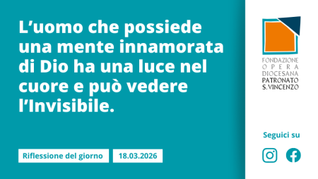 Mercoledì 18 marzo 2026