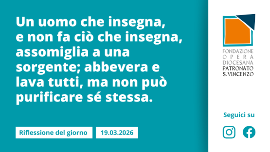 Venerdì 20 marzo 2026