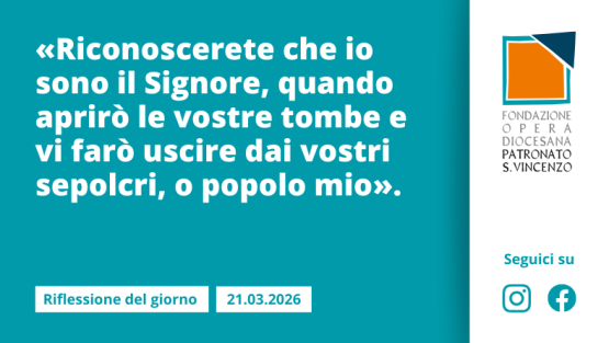 Domenica 22 marzo 2026