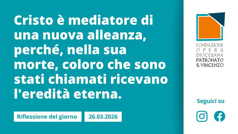 Giovedì 26 marzo 2026