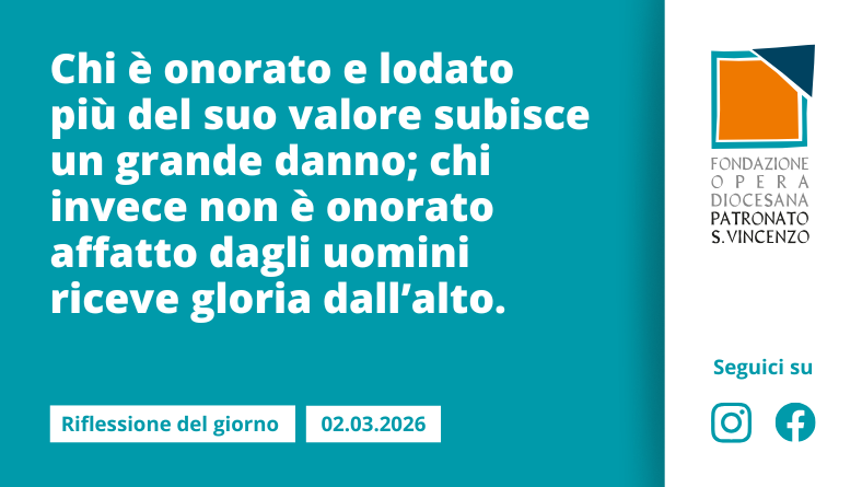 Lunedì 2 marzo 2026