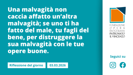 Martedì 3 marzo 2026