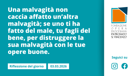 Martedì 3 marzo 2026